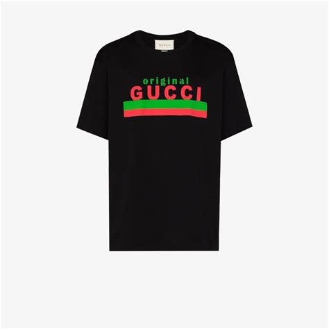 real looking gucci shirt|original Gucci t shirt price.